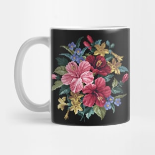 flowers bouquet Mug